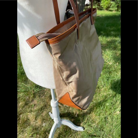 Michael Kors Zippered Polyester Tote - Picture 7 of 16